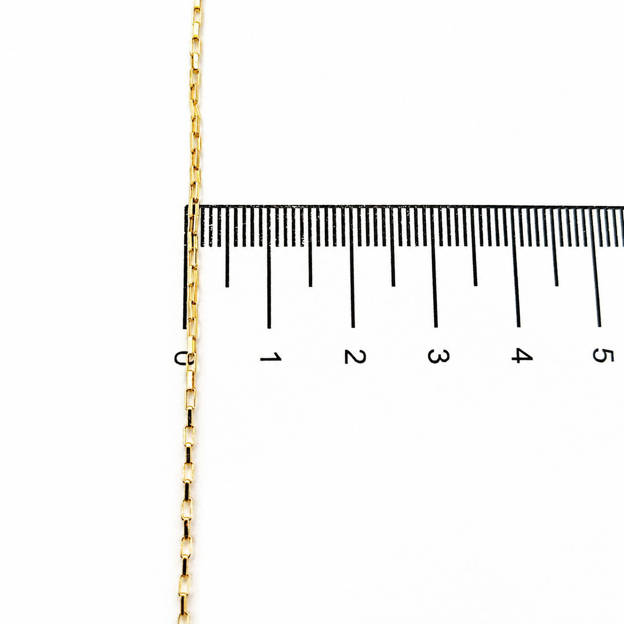 Collana - 18 carati Oro giallo - Made in Italy - Handmade