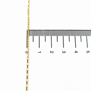Collana - 18 carati Oro giallo - Made in Italy - Handmade