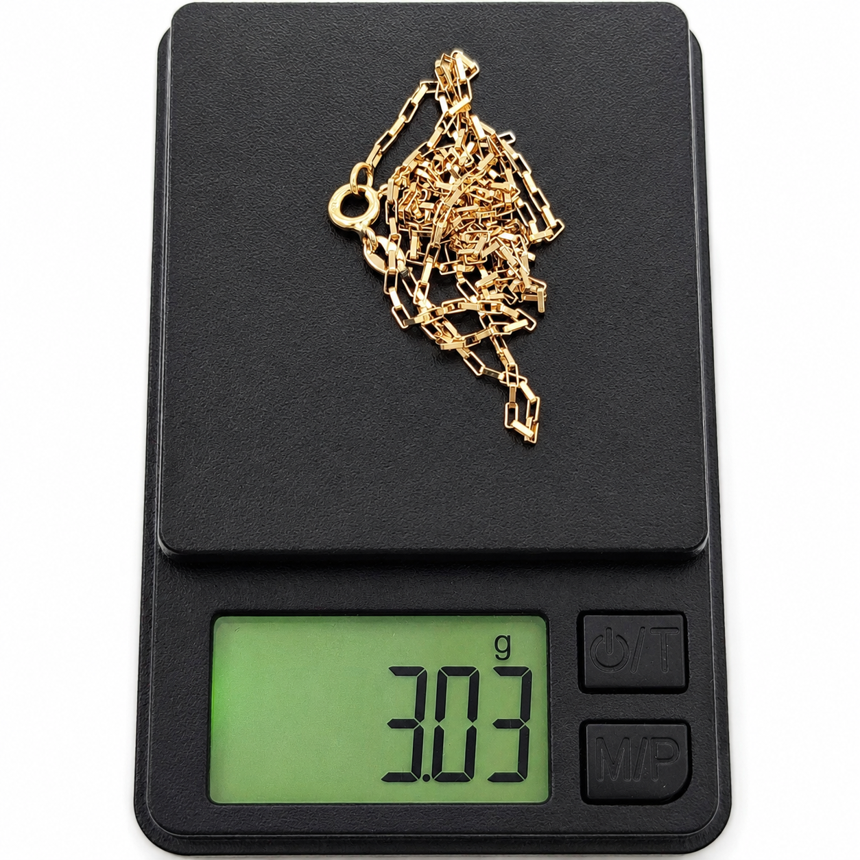 Collana - 18 carati Oro giallo - Made in Italy - Handmade