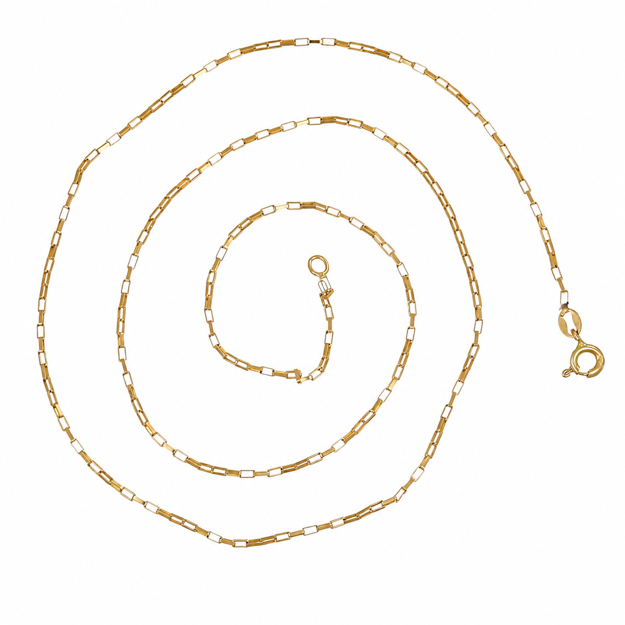 Collana - 18 carati Oro giallo - Made in Italy - Handmade