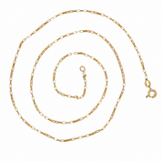 Collana - 18 carati Oro giallo - Made in Italy - Handmade