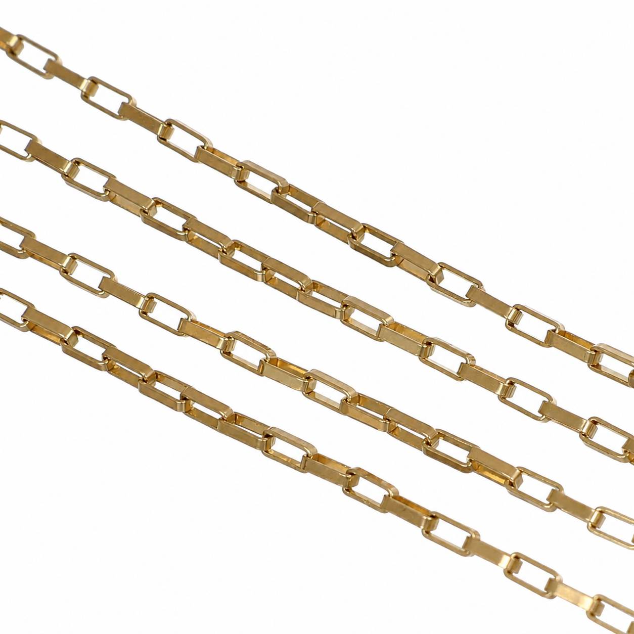 Collana - 18 carati Oro giallo - Made in Italy - Handmade