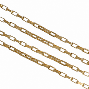 Collana - 18 carati Oro giallo - Made in Italy - Handmade