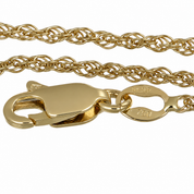Collana con ciondolo - 18 carati Oro bianco, Oro giallo - 0.06ct. tw. Diamante (Naturale) - Made in Italy - Handmade