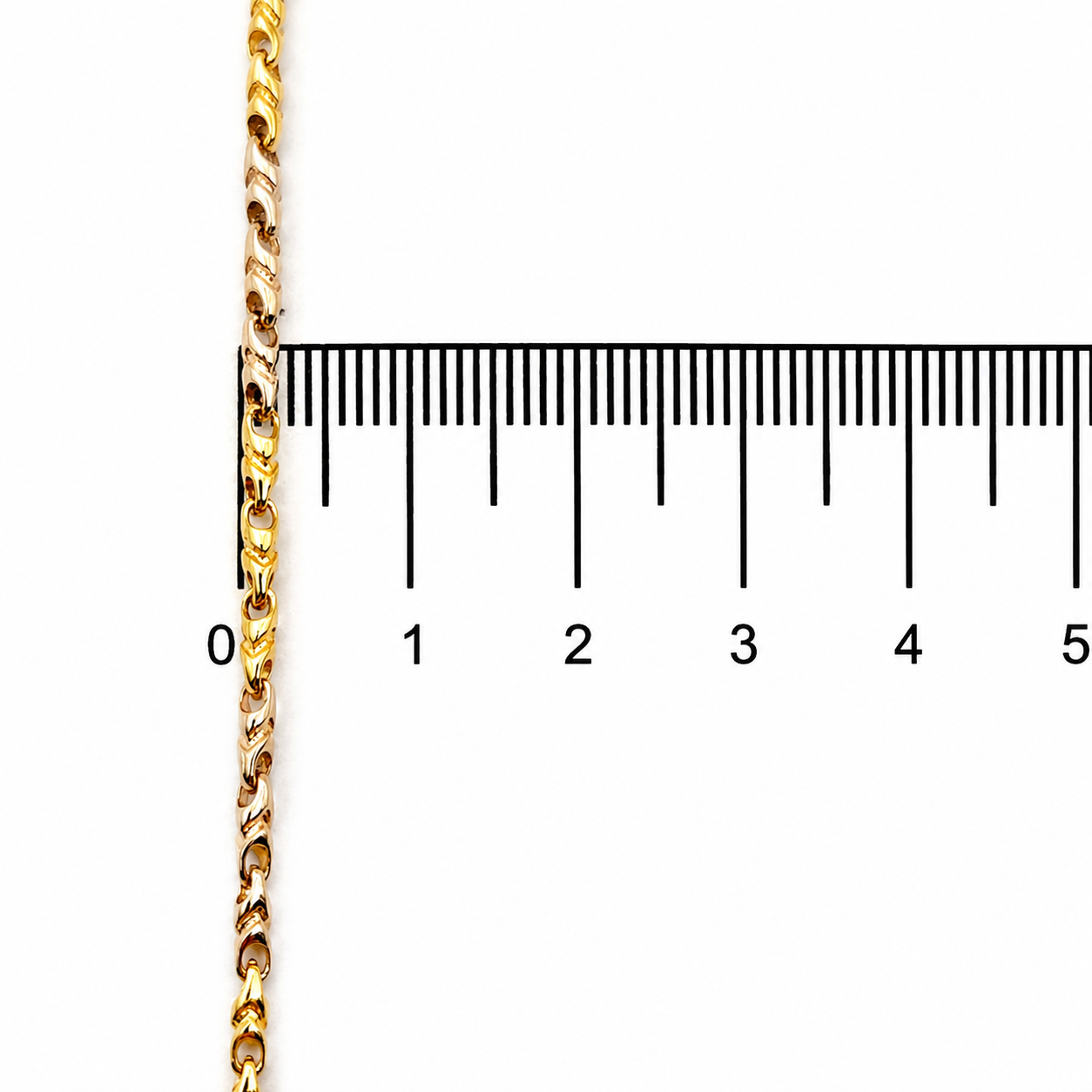 Collana - 18 carati Oro giallo, Oro bianco - Made in Italy - Handmade