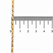 Collana - 18 carati Oro giallo, Oro bianco - Made in Italy - Handmade