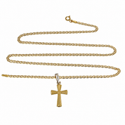 Collana con ciondolo - 18 carati Oro bianco, Oro giallo - Made in Italy - Handmade