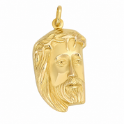 Ciondolo - 18 carati Oro giallo - Made in Italy - Handmade
