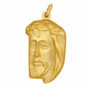 Ciondolo - 18 carati Oro giallo - Made in Italy - Handmade