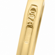 Ciondolo - 18 carati Oro giallo - Made in Italy - Handmade