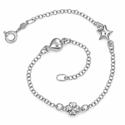 Bracciale - 18 carati Oro bianco