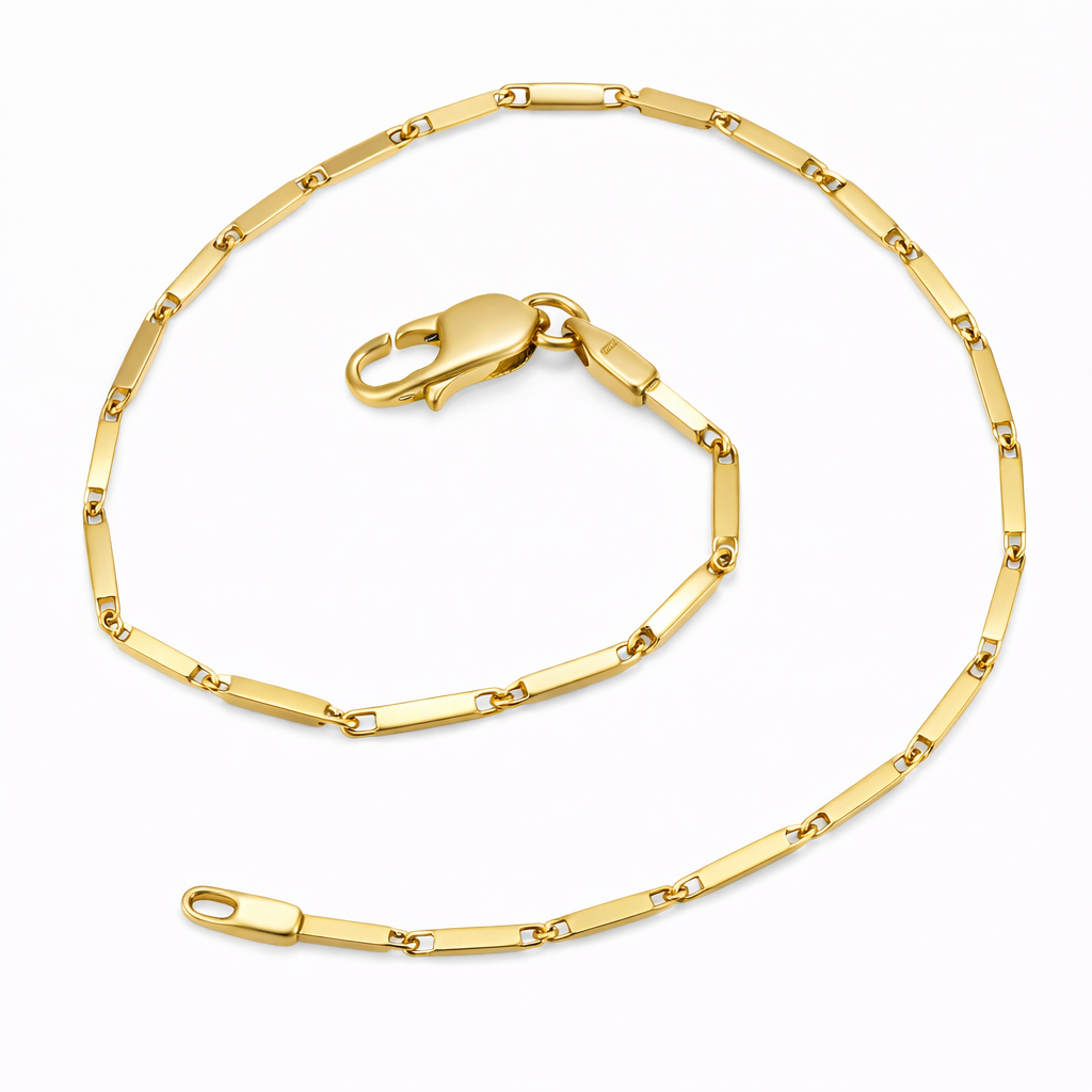 Bracciale - 18 carati Oro giallo