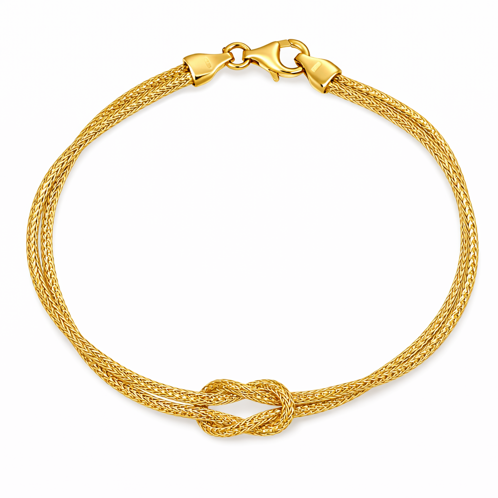 Bracciale - 18 carati Oro giallo