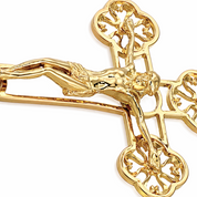 Ciondolo - 18 carati Oro giallo - Made in Italy - Handmade