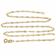 Collana - 18 carati Oro giallo - Made in Italy - Handmade