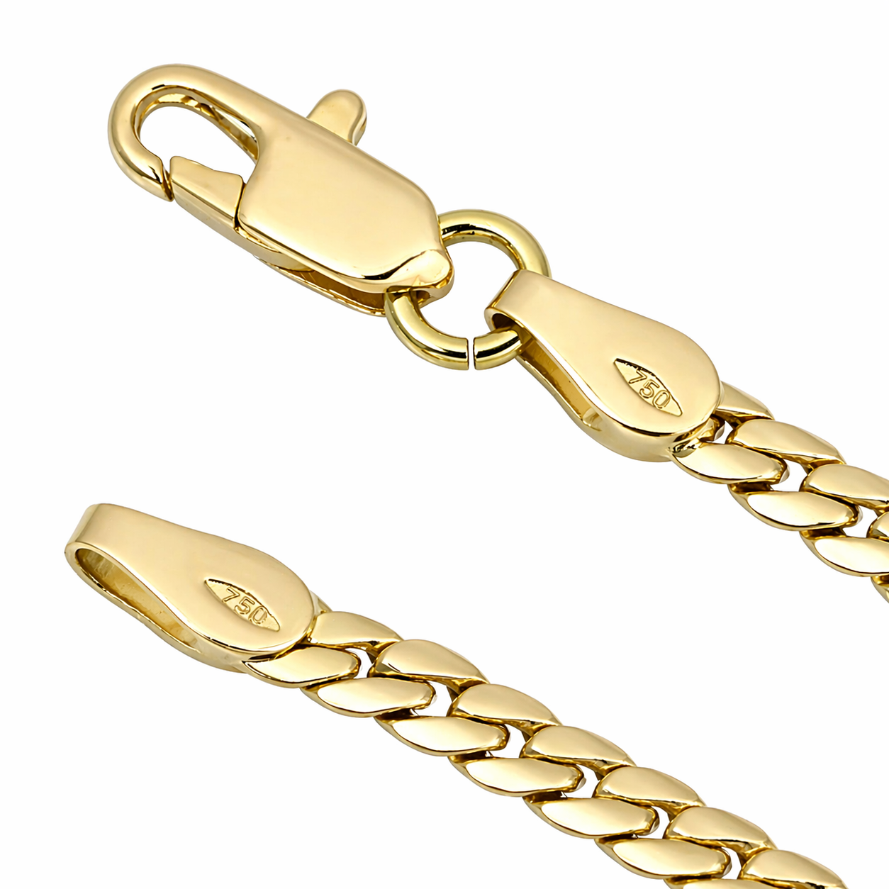 Bracciale - 18 carati Oro giallo - 0.80ct. tw. Zaffiro - Rubino