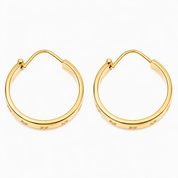 Orecchini - 18 carati Oro giallo - Made in Italy - Handmade
