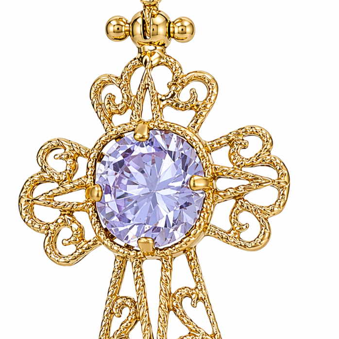 Ciondolo - 18 carati Oro giallo - Made in Italy - Handmade
