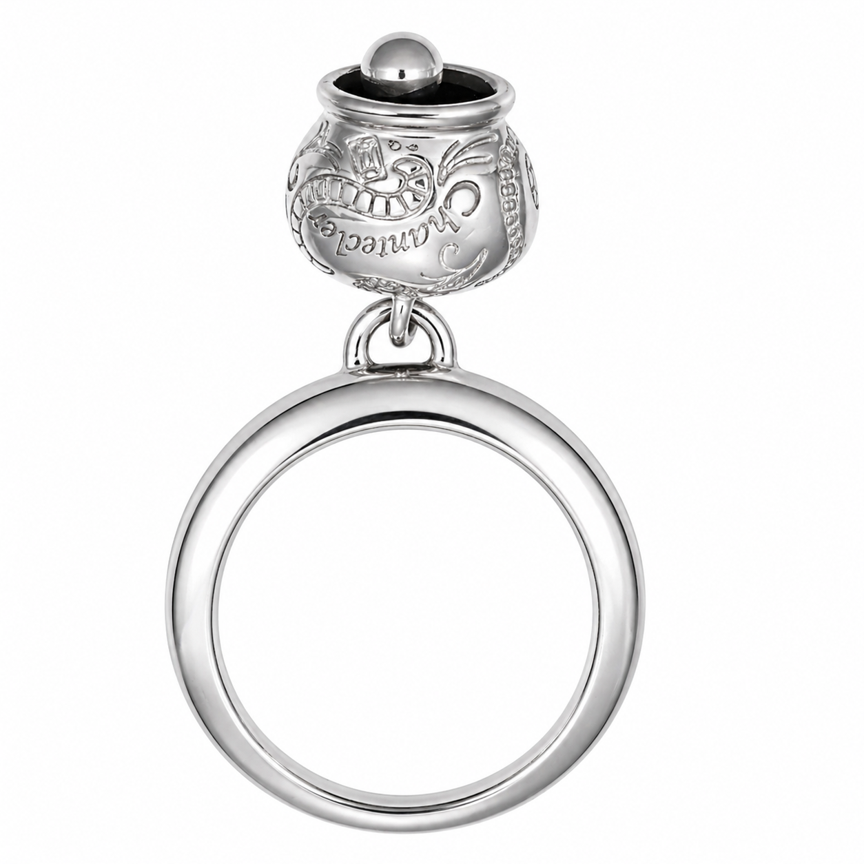 Anello - 9 kt Oro bianco - Made in Italy - Handmade