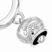 Anello - 9 kt Oro bianco - Made in Italy - Handmade