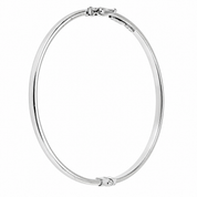 Bracciale - 18 carati Oro bianco - Made in Italy - Handmade