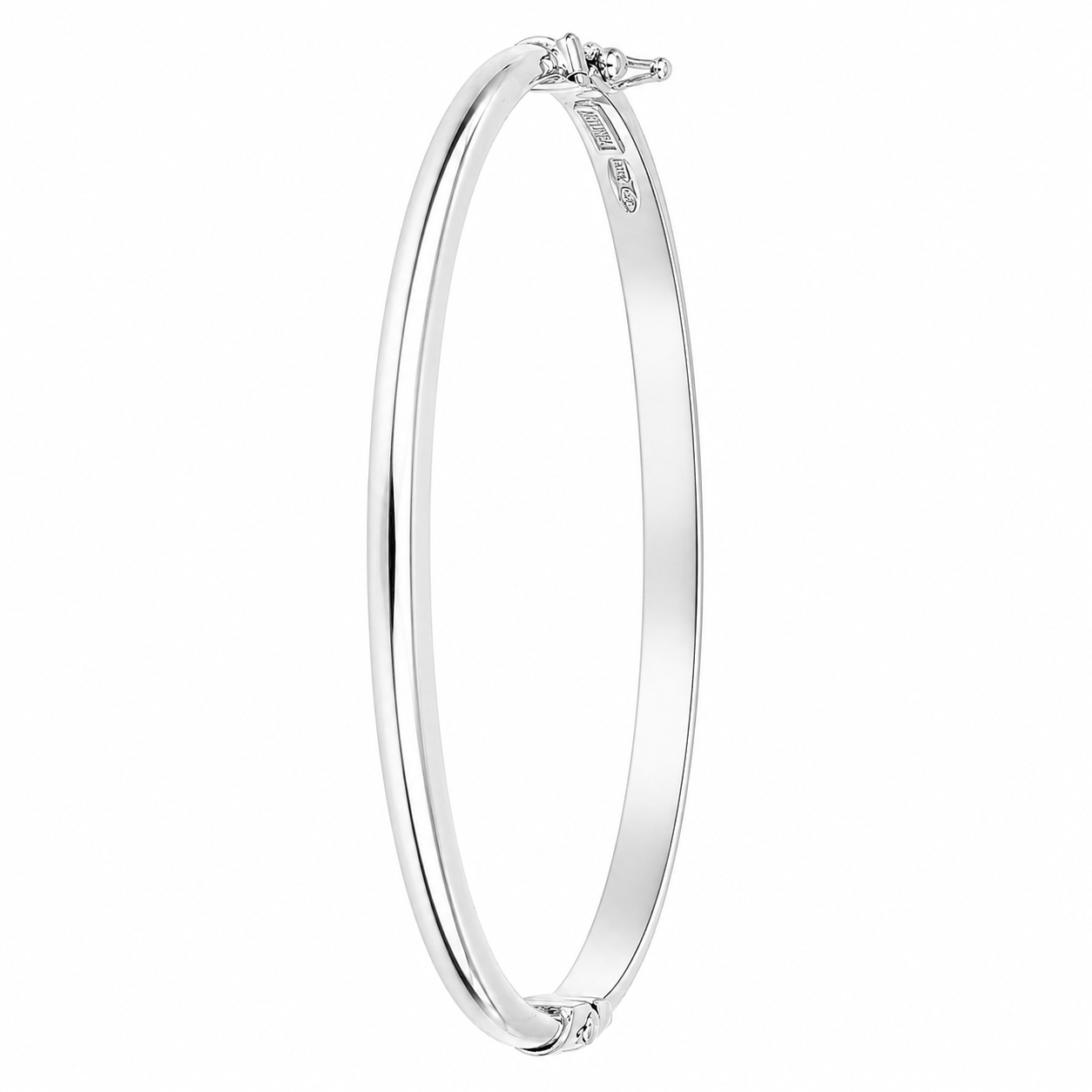 Bracciale - 18 carati Oro bianco - Made in Italy - Handmade