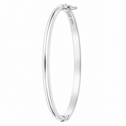 Bracciale - 18 carati Oro bianco - Made in Italy - Handmade