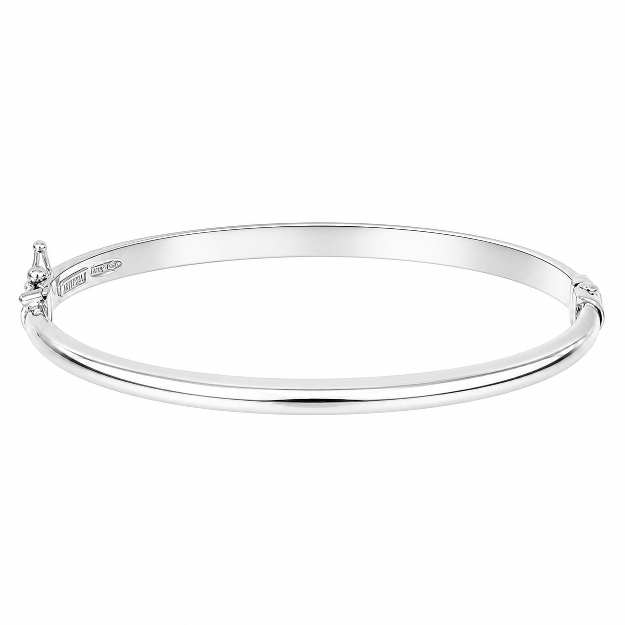 Bracciale - 18 carati Oro bianco - Made in Italy - Handmade