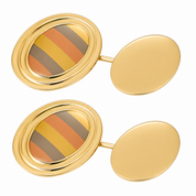 Gemelli - 18 carati Oro giallo, Oro rosa, Oro bianco - Made in Italy - Handmade