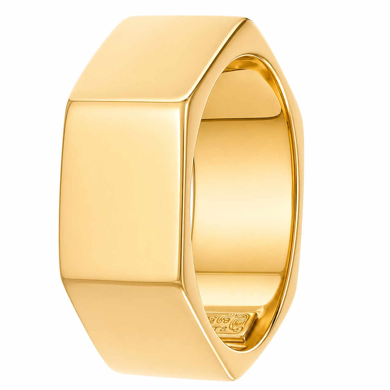 Anello - 18 carati Oro giallo - Made in Italy - Handmade