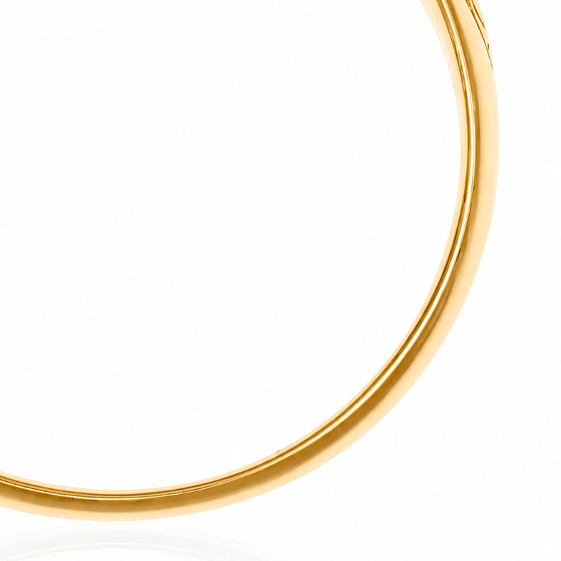 Anello - 18 carati Oro giallo - Made in Italy - Handmade