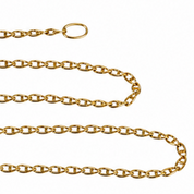 Collana con ciondolo - 18 carati Oro bianco, Oro giallo - Handmade - Made in Italy