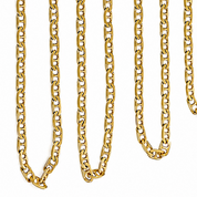 Collana - 18 carati Oro giallo - Made in Italy - Handmade