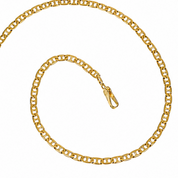 Collana - 18 carati Oro giallo - Made in Italy - Handmade