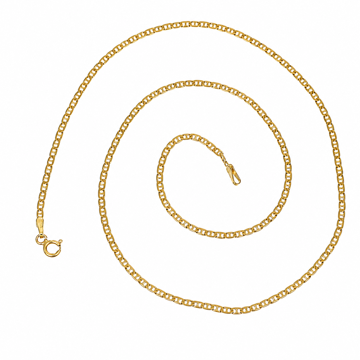 Collana - 18 carati Oro giallo - Made in Italy - Handmade
