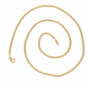 Collana - 18 carati Oro giallo - Made in Italy - Handmade