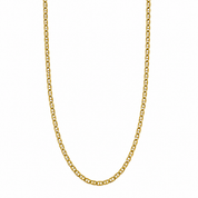 Collana - 18 carati Oro giallo - Made in Italy - Handmade