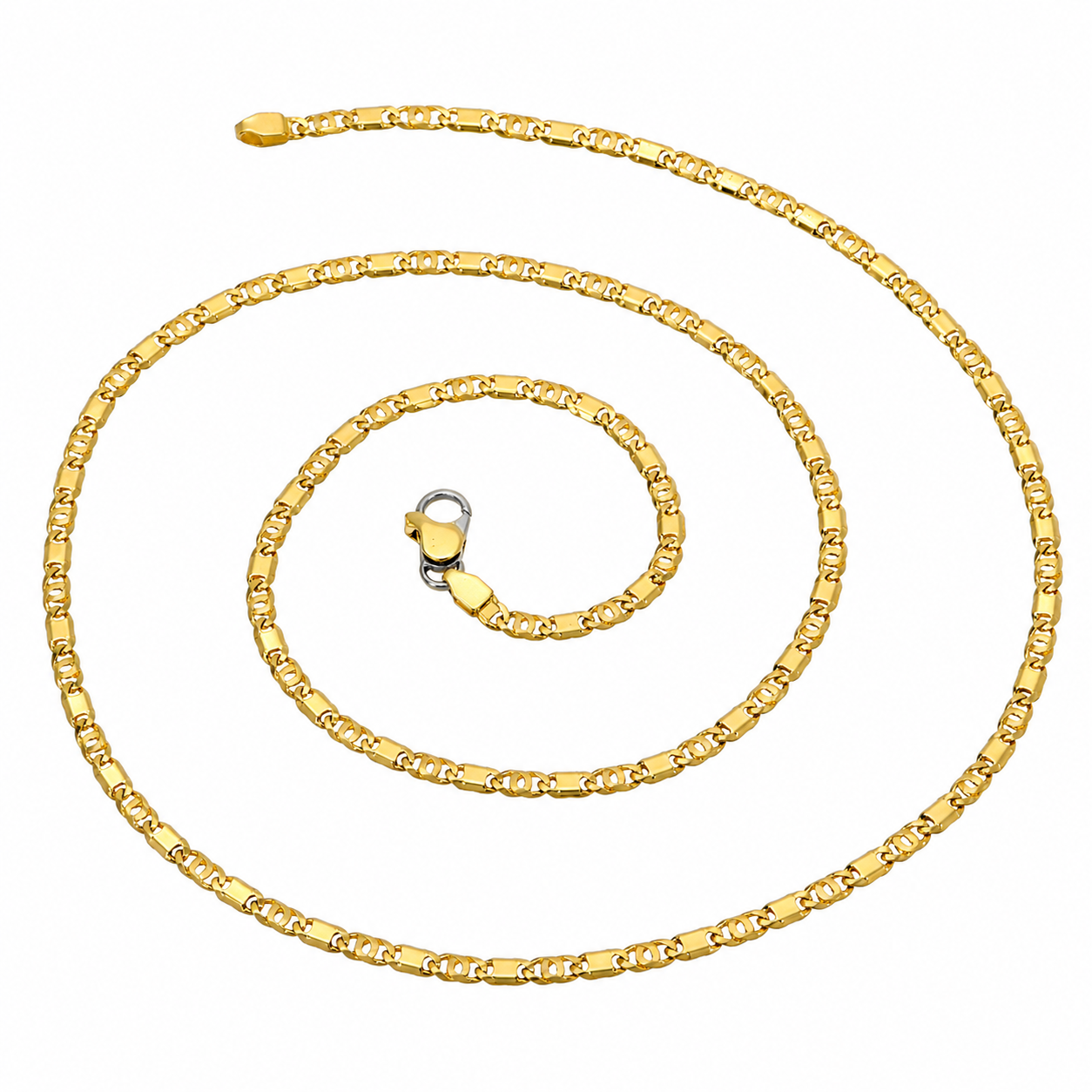 Collana - 18 carati Oro giallo - Made in Italy - Handmade