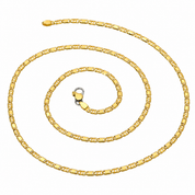 Collana - 18 carati Oro giallo - Made in Italy - Handmade