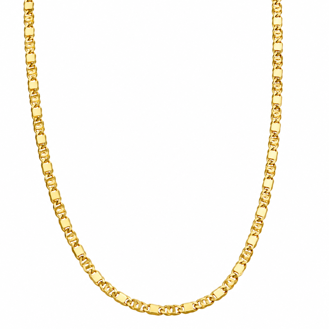 Collana - 18 carati Oro giallo - Made in Italy - Handmade