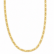 Collana - 18 carati Oro giallo - Made in Italy - Handmade