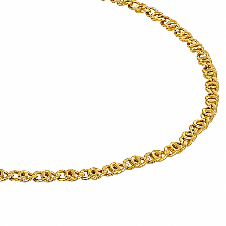 Bracciale - 18 carati Oro giallo - Handmade - Made in Italy