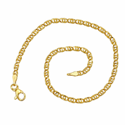 Bracciale - 18 carati Oro giallo - Handmade - Made in Italy