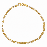 Bracciale - 18 carati Oro giallo - Handmade - Made in Italy