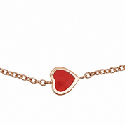 Bracciale - 9 kt Oro rosa - Handmade - Made in Italy