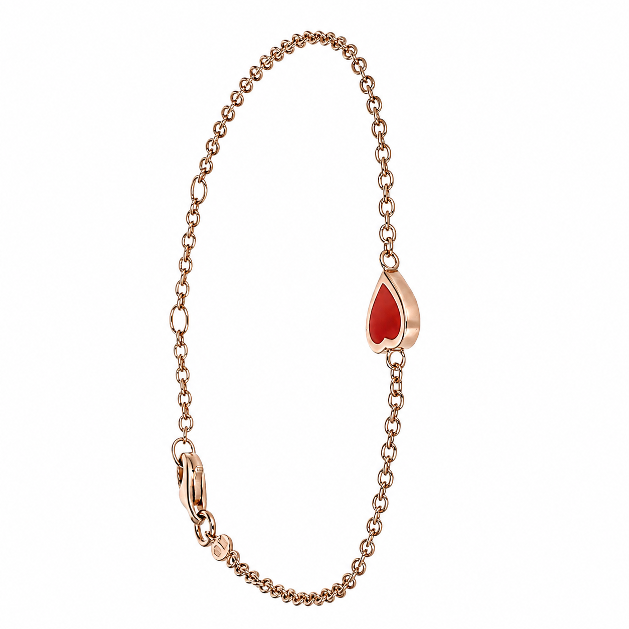 Bracciale - 9 kt Oro rosa - Handmade - Made in Italy