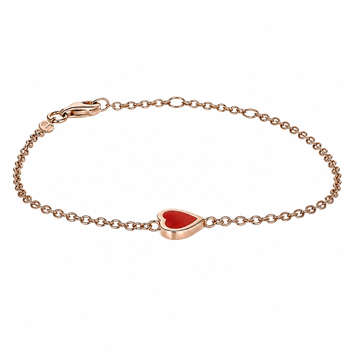 Bracciale - 9 kt Oro rosa - Handmade - Made in Italy