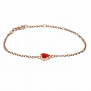 Bracciale - 9 kt Oro rosa - Handmade - Made in Italy