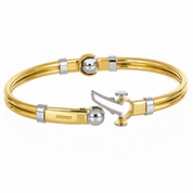 Bracciale - 18 carati Oro giallo, Oro bianco