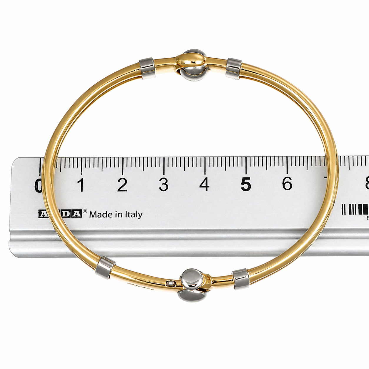 Bracciale - 18 carati Oro giallo, Oro bianco
